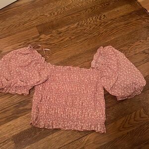 Cotton Candy LA Top Pink Size M